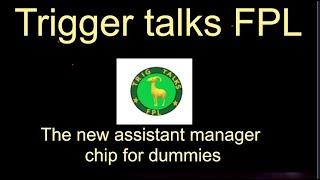 The new assistant manager chip for dummies