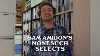 Sam Amidon's Nonesuch Selects