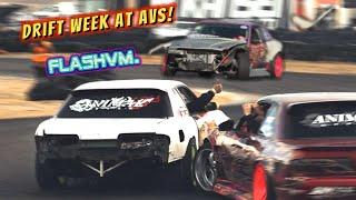 Drift Team Animal Style | Drift Week at Apple Valley Speedway