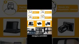 Peace of Mind Driving! Itomoro Baby Car Mirror Review