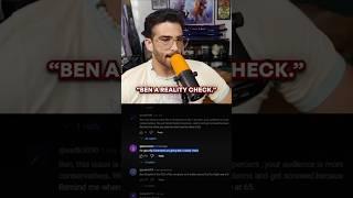 Ben Shapiro gets a REALITY CHECK #hasanabi #benshapiro #hasan #shortsfeed #shorts #conservative