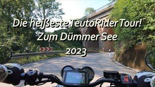 Die Heißeste TeutoRider Tour! Zum Dümmer See | Progressive House, Tech House Mix