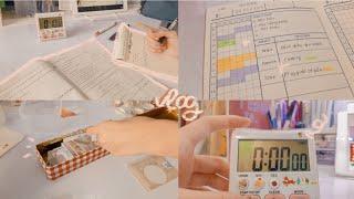 TỰ HỌC Ở NHÀ MÙA HÈ CÙNG MÌNH // summer study vlog // jawonee