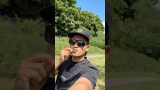 FREE CHERRY  IN LONDON #cherry #london #uk
