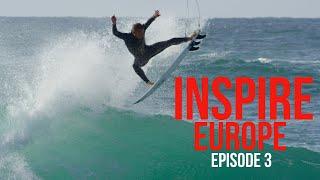 Parker Coffin Inspire Episode 3: Europe