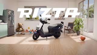 Introducing Ather Rizta | The Family Scooter with Safety, Smarts and Space