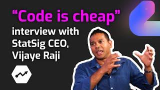 Vijaye Raji, Facebook legend and CEO of statsig.com talks product and engineering culture