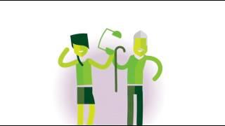Strong Communities with a Bright Future Intro - Welsh Language Animated Vignette