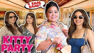 4 Saal Se Kyu Nahi Ki Humne Kitty Party? | Bharti Singh | Haarsh Limbachiyaa | Golla