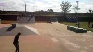 Campeonato de skate Boituva etapa paulista de skate Robson Teles Boituva SP