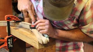 Curtis Buchanan - 30. Carving the Knuckles on the Handholds