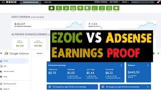 $30 Income Proof Guaranteed Method Ezoic Payment proof from my blog traffic more than Google adsense