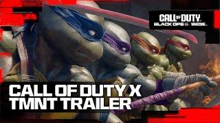 COD x Teenage Mutant Ninja Turtles Bundles Trailer | Call of Duty: Warzone & Black Ops 6