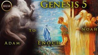 Genesis 5 | From Adam to Noah | Enoch | Methuselah | Lamech | Adam's line