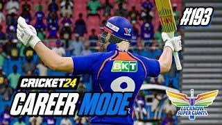 CRICKET 24 | CAREER MODE #193 | IPL FINALS SCENES (part 3)