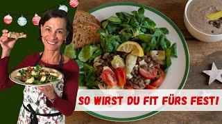 Vegane Vorspeise: Fit fürs Fest!