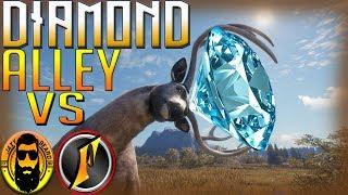 theHunter Call of the Wild | Diamond Alley VS JaxyBeard & Flinter