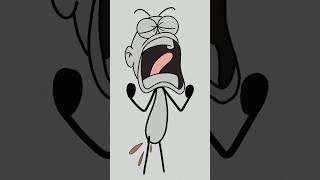 No pain no gain!  (best animation memes) #shorts #4k