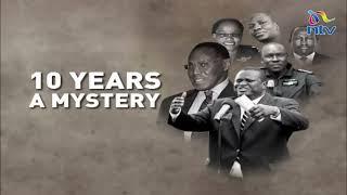 George Saitoti's death - a mystery ten years on