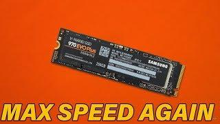 Fastest Just Got Faster -Samsung 970 EVO Plus Review