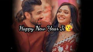 Happy New year Ji ️ happy new year 2025 ! happy new year shayari ! happy new year my husband