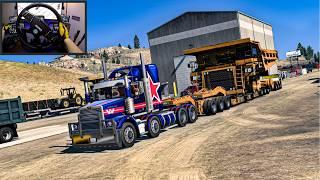 Mining Truck Haul 86-Ton Special Transport | Extreme Haul in American Truck Simulator