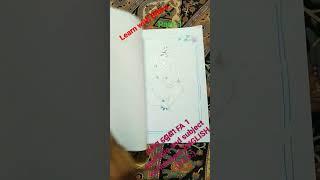 ନବମ ଶ୍ରେଣୀ FA 1 portfolio and subject enrichment ENGLISH (S.l.e.)|Learn With Bibhu
