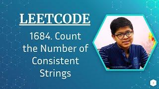 1684. Count the Number of Consistent Strings || Leetcode