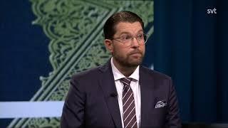 Jimmie Åkesson talar klarspråk om islamiseringen