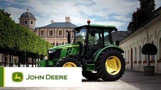 The New John Deere 5E Series – More Tractor, More Comfort