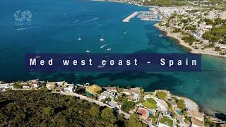 The Mediterranean West Coast of Spain  Sea TV Sailing Channel