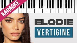 Elodie | VERTIGINE // Piano Karaoke con Testo