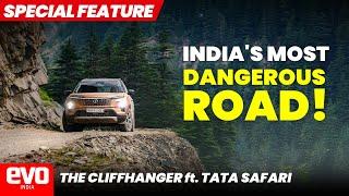 Tata Safari's most challenging drive from Manali to Kishtwar | Branded Content | @evoIndia