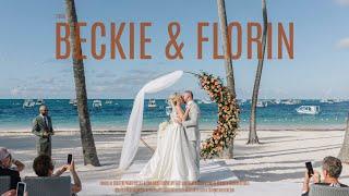 Jellyfish Punta Cana Wedding Beckie + Florin Feature Film