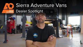 Sierra Adventure Vans is Agile Offroad Approved!