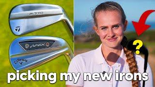 WINNER GOES INTO THE BAG! | TaylorMade P770 & Callaway Apex AI200 irons review