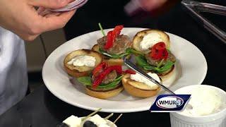 Cook's Corner: Mediterranean sliders