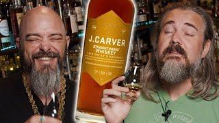 J Carver Straight Wheat Whiskey Review