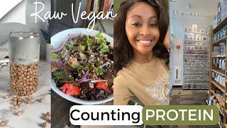 How Easy It Is To Get Protein On A Raw Vegan Diet | How To Sustain It!