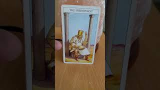 The Hierophant Tarot card meaning#5