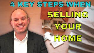 Selling Your San Francisco Bay Area Home: 4 Key Steps for Navigating the Process