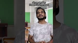 Where is the 5 | Teacher n Student Funny Conversation #funny #tiktokindia