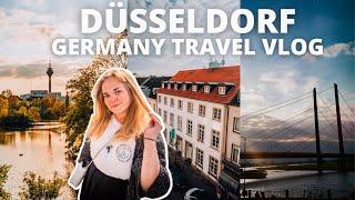 A weekend in DüsseldorfㅣGermany travel vlog 