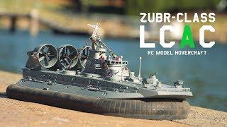 Zubr-Class LCAC 1/110 Scale Amphibious Hovercraft w/2.4GHz 3CH Radio (RTR) - HobbyKing Product Video