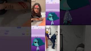 POMNI MICHAEL Myers Jax inside out video credit by @TrendyToonss