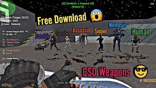 CS 1.6 - New Zombie Plague 2023 + Levels + Download Link