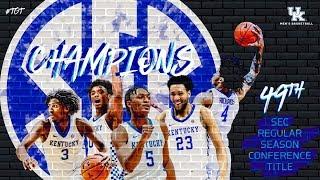 SEC Inside: Kentucky Basketball All-Access Edition (2020)