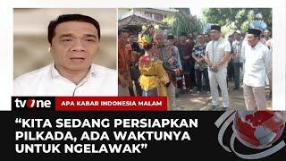 Sentil Bacagub Lawan, Riza: Warga Jakarta Butuh Pemimpin Berpengalaman | AKIM tvOne