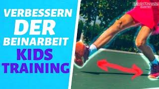 2 einfache Übungen für Beinarbeit im Tennis | MeinTennisGame.de