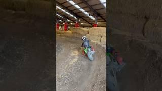 Gave our 5yr old a PITBIKE 🫣